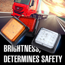 Ina Trailer Light Awọn atupa Da Ti n ṣiṣẹ Yiyi Singer Idapada Ẹpada Didarahinti Ilana Imọlẹ Afẹyinti fun Imọlẹ Afẹyinti fun ọkọ ayọkẹlẹ Trailler