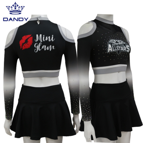 musamman zane cikakken sublimation cheerleading Uniform