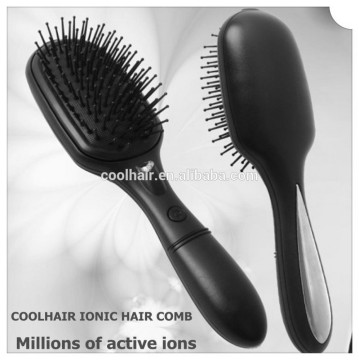 Hot sell! Professional ionic Plastic ball hair brush