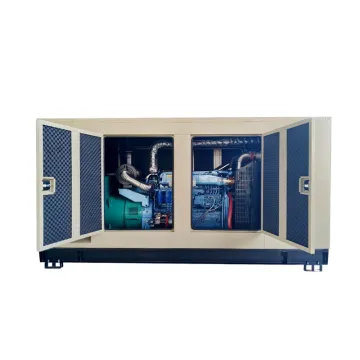 Low Fuel Consumption 300KW High Power Diesel Generator in Weifang