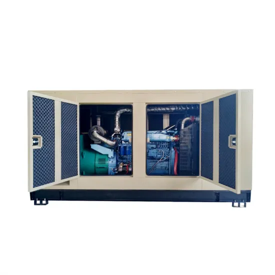 Low Fuel Consumption 300KW High Power Diesel Generator in Weifang