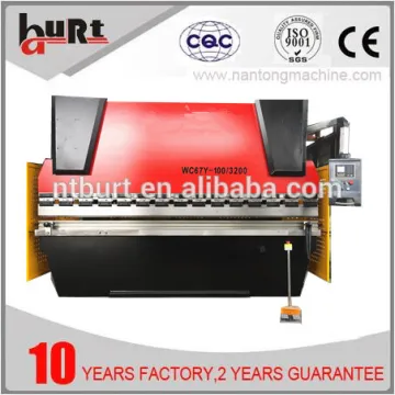 WC67Y-100T hydraulic Press Brake
