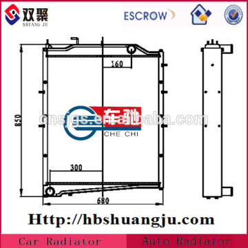 New Arrial Radiator For Automobile