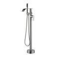 Freestand Tub Filler with High Flow Waterfall Spout