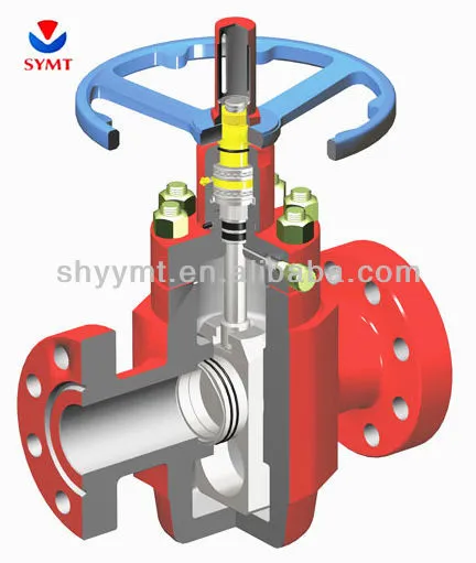 API 6A Stem gate valve