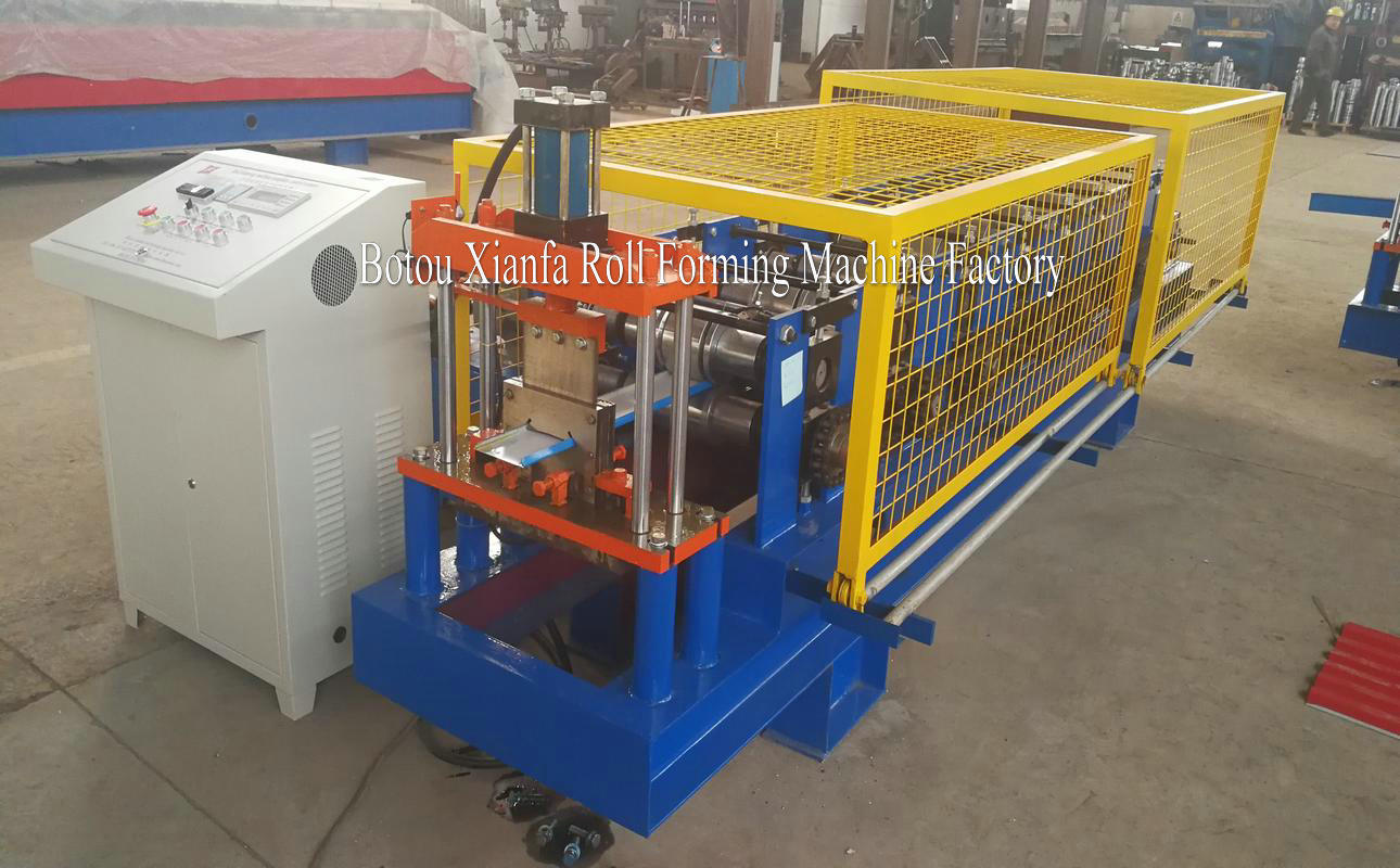 building material forming machine