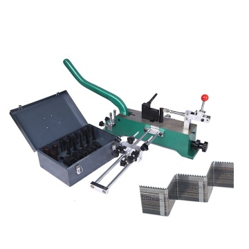 MANUAL MEATAL METAL DIE CUTTING RULE RULE RULE MOCHINE สำหรับการทำตาย
