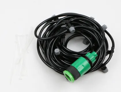 Automatic Micro Mist & Drip Irrigation Plant Watering Kits: Efficient Garden Watering Equipment