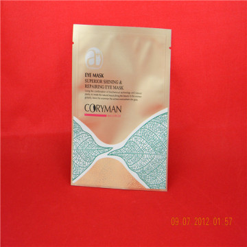 Heat-sealed aluminum safe aseptic plastic mask packaging bag