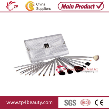 18PCS Wood Makeup Brush (TP-MB18-A)