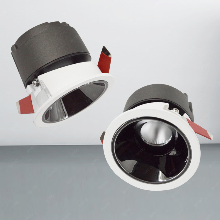 Ausztrál standard kereskedelmi LED süllyesztett foltos fény