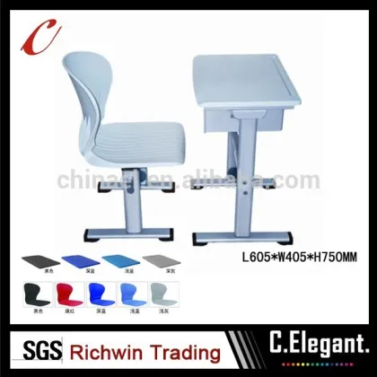 Student desk chair , student desk and chair , cushion student chair