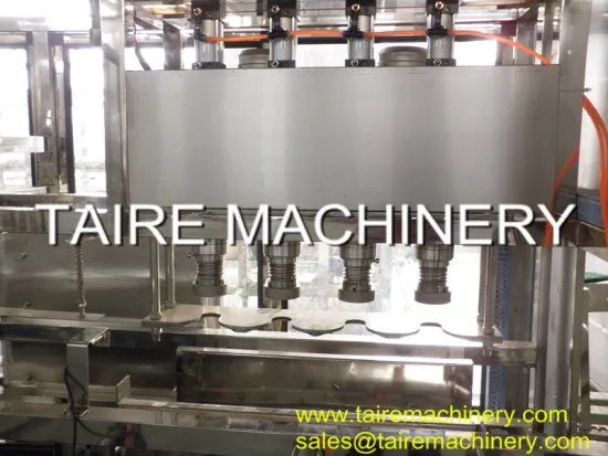 Taire 3-10 Liter Linear Design Drinking Water Equipment Liquid Filling Machine