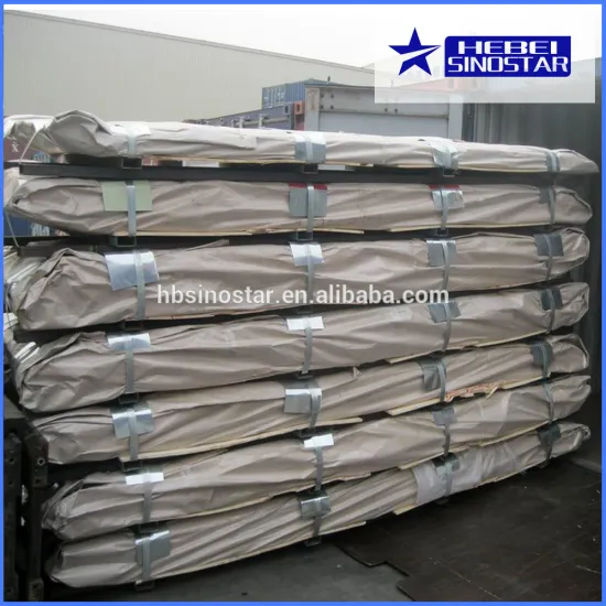 Pre-painted corrugated steel sheet for roofing and wall
