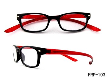 Slim Eye Glasses Smart Stylish Colorful Plastic Cheap Reading Glasses Wholesale 0.75