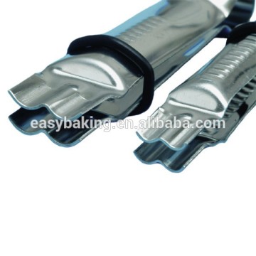 Cake Decorating Tools Scallop Shaped Plain Closed Fondant Crimper
