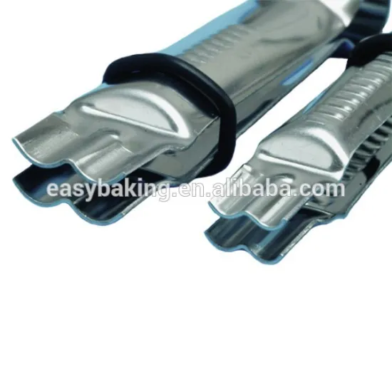 Cake Decorating Tools Scallop Shaped Plain Closed Fondant Crimper