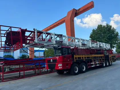 XJ550 special vehicle for oil drilling and production