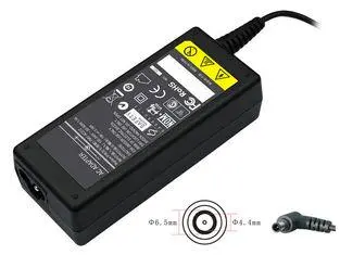 19V 3.16A Universal Laptop Charger 60W , Fujitsu Notebook P