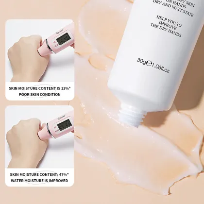 Milk and Horse Oil Moisturizing Hand Cream