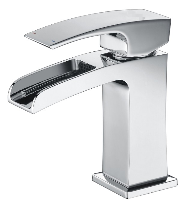 New style high quality waterfull basin mixer faucet