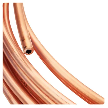 Top-Grade Red Copper Tubing in Refrigeration Industry