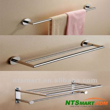 Bathroom towel racks