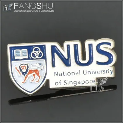 university high school lapel pins