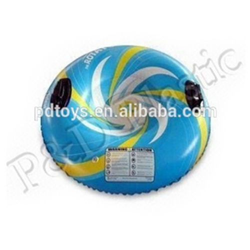 PVC 100cm Blue Round High Quality Snow Tube