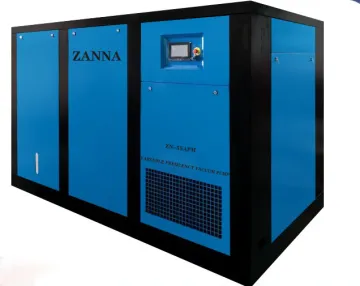 stainless steel dry screw vacuum pump