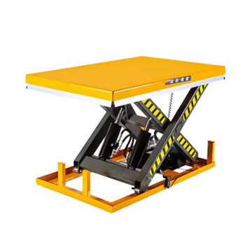 Electric Lifting Platforms: 1t, 2t, 4t Scissor Lift Tables