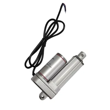 1000N DC Motor Electric Drawer Linear Actuator 50mm Stroke