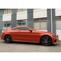 PVC Ultra Gloss Lava Orange Vinylwrap