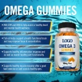 Brain Booster Mental Health Omega Gummies