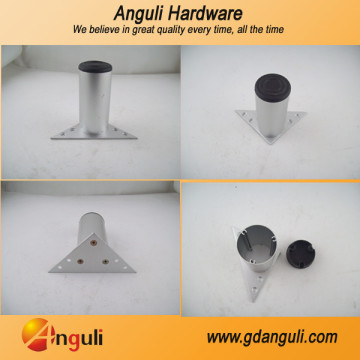 Whole Sale Aluminium Sofa Leg in Triangle