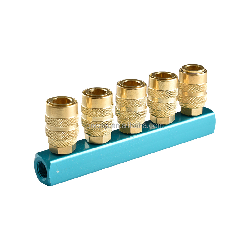 4 Ways to Quickly Connect Pneumatic Tools: US Type Quick Coupling Fittings for Painting Sprayers