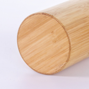 Garrafa conta -gotas de bambu para óleo essencial