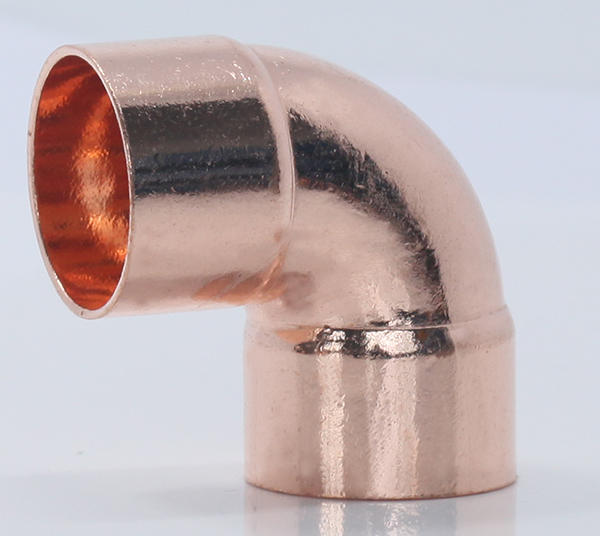 Copper Accessory End Feed 90 Elbow