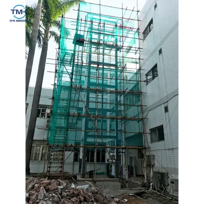 Steel structure engineering fabrications elevator shaft