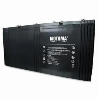 High-capacity 2V 3,000Ah Solar Battery with Deep Cycle Performance and Low Self-discharge