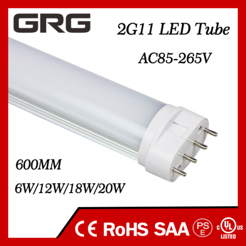 Hot promotion 2g11 led tube housing with AC85-265V input