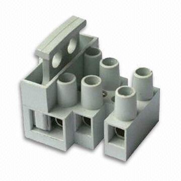 Terminal Block from 1 to 5 Poles