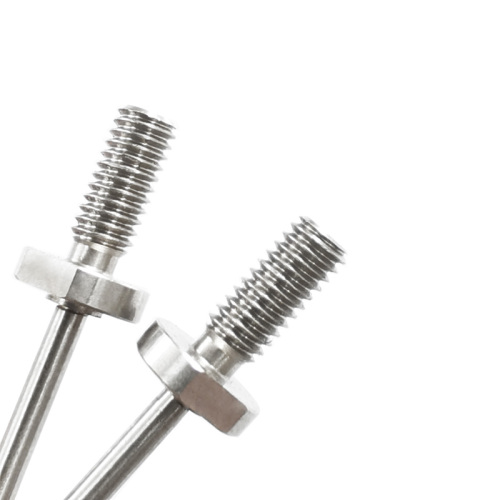 Vlastní obráběcí soustružnické šrouby z nerezové oceli