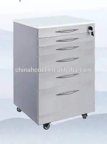 stainless steel dental cabinet