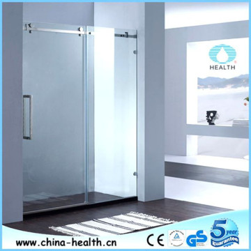 Sliding Tempered Glass Door