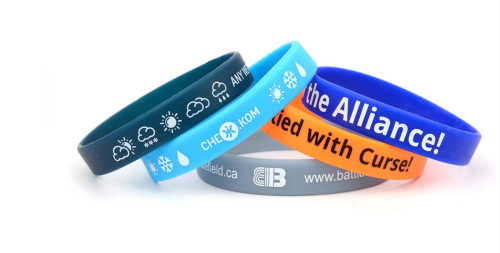 Printed Wristbands