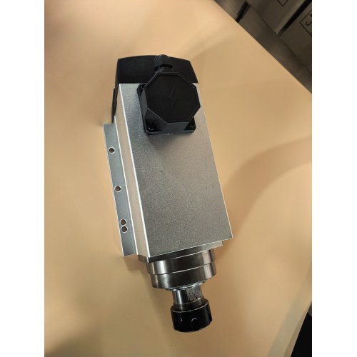 Eixo elétrico 4,5KW 32 ER32 refrigerado a ar