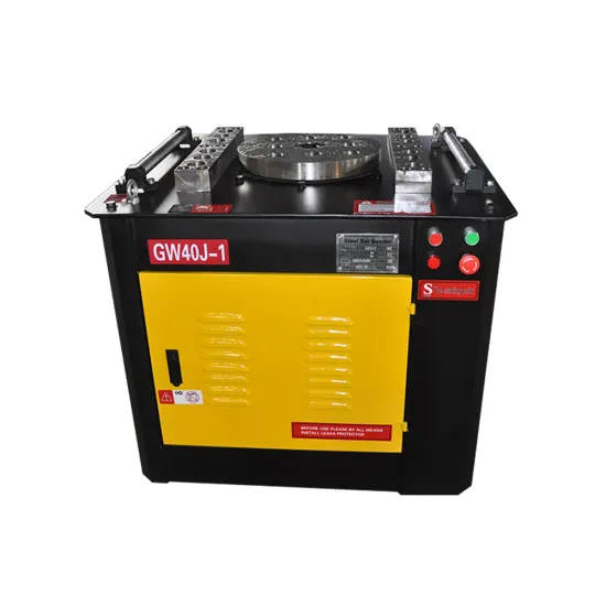 Limit Wwitch Type Fully Automatic 32mm Rebar Bending Machines CNC Portable Rebar Bender