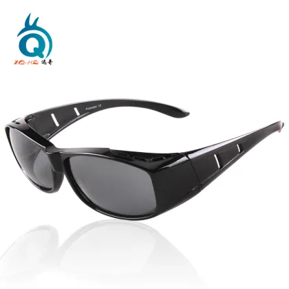 Fitting Over Glasses cover myopia frame new design sunglasses