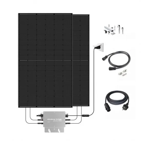 800 Watt Micro Inverter Solar Balcony Kit for Germany